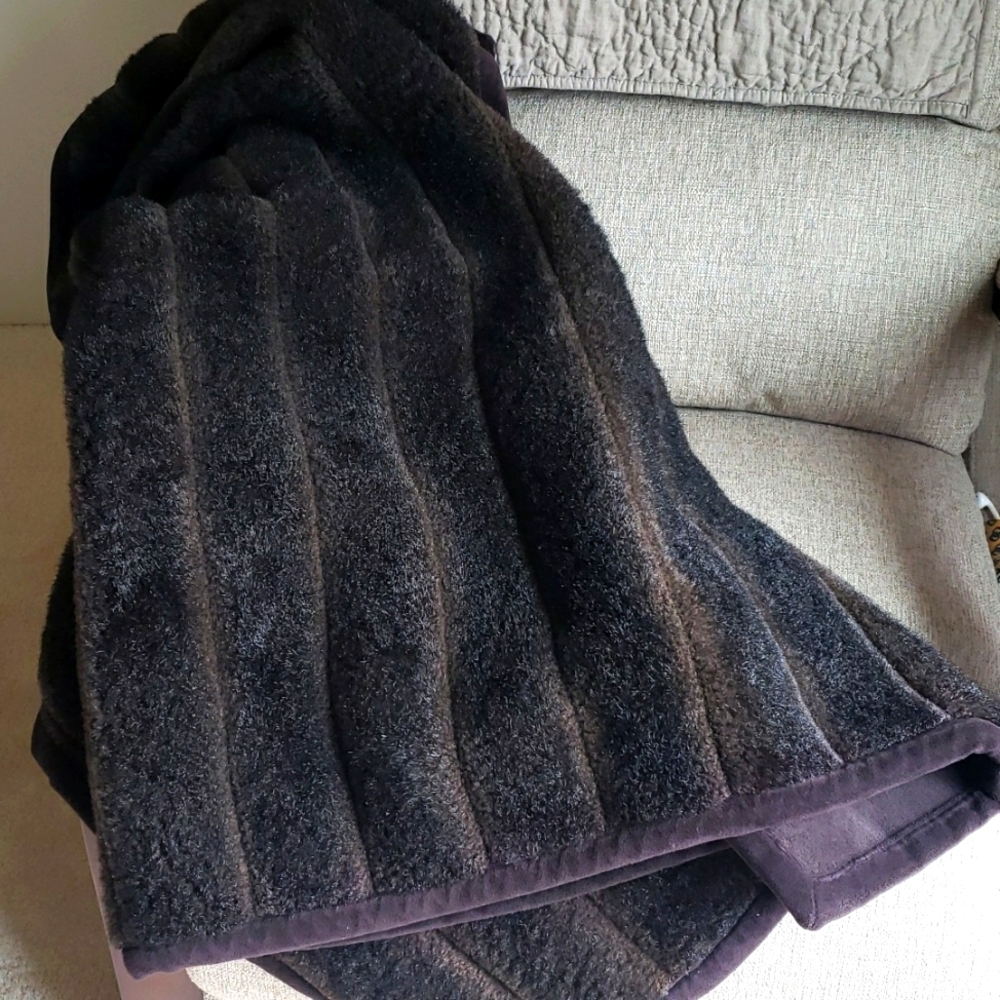 Pottery Barn Faux Fur Throw